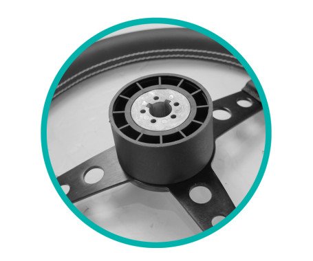 AAA - Marine Aluminum Steering Wheel Super Fiber Sleeves